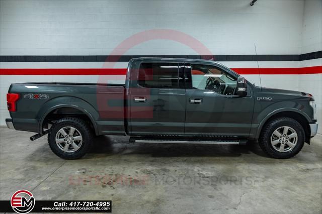 used 2018 Ford F-150 car, priced at $18,900