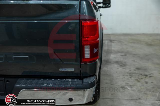 used 2018 Ford F-150 car, priced at $18,900