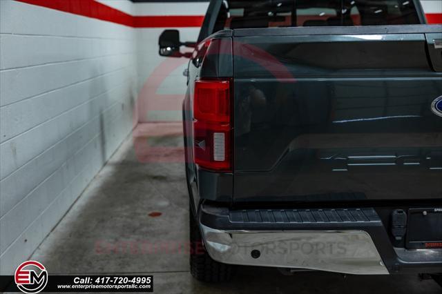 used 2018 Ford F-150 car, priced at $18,900