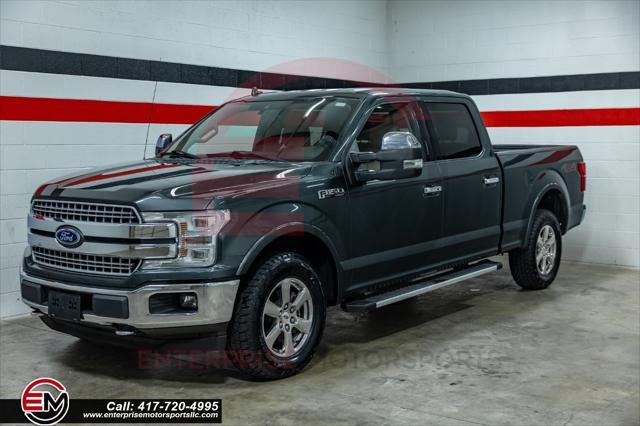used 2018 Ford F-150 car, priced at $18,900