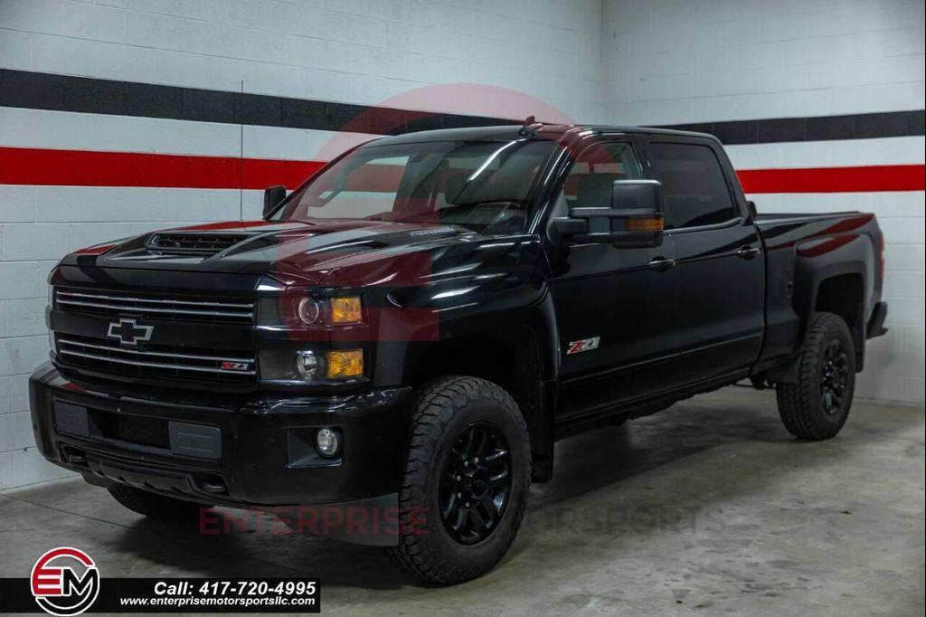 used 2018 Chevrolet Silverado 2500 car, priced at $49,500