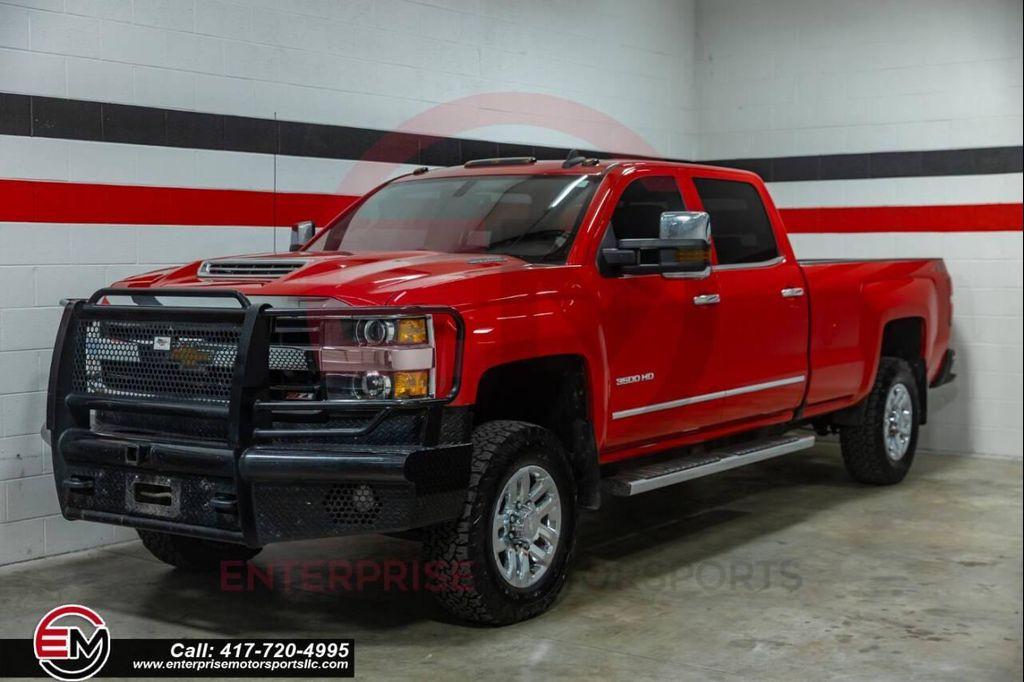 used 2019 Chevrolet Silverado 3500 car, priced at $38,900