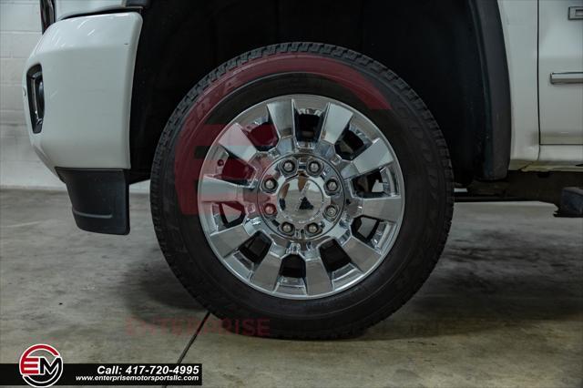 used 2015 GMC Sierra 2500 car, priced at $47,900