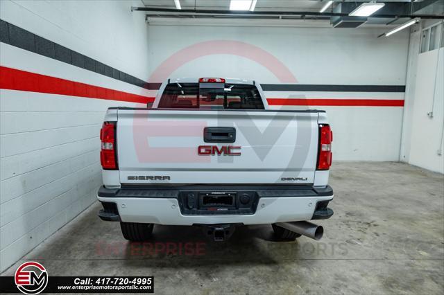 used 2015 GMC Sierra 2500 car, priced at $47,900