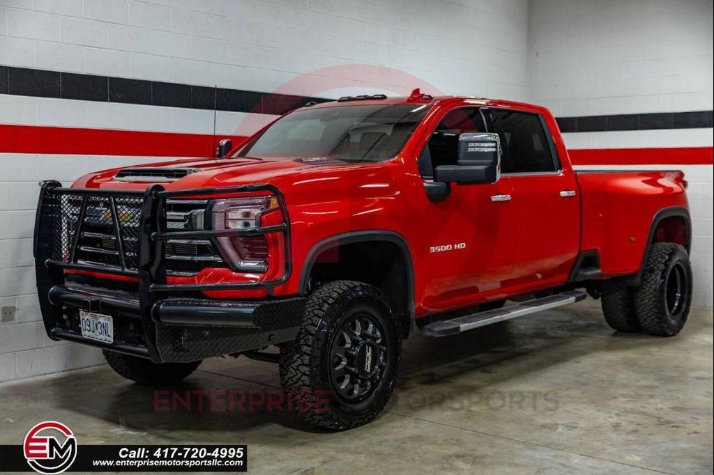 used 2024 Chevrolet Silverado 3500 car, priced at $73,900