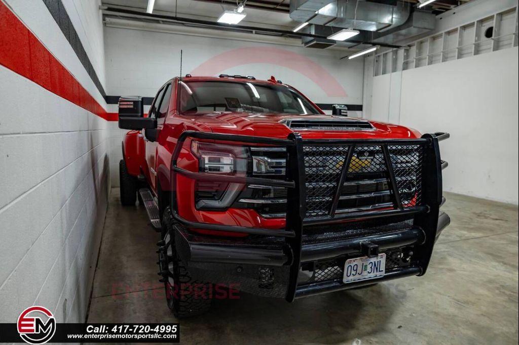 used 2024 Chevrolet Silverado 3500 car, priced at $73,900
