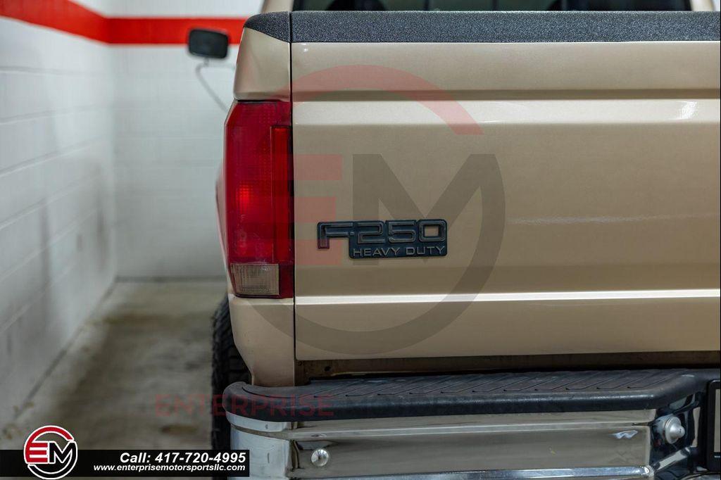 used 1997 Ford F-250 car, priced at $43,900