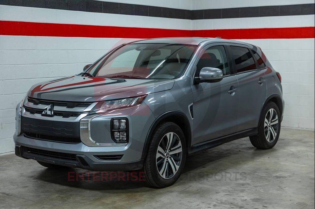 used 2021 Mitsubishi Outlander Sport car, priced at $16,500