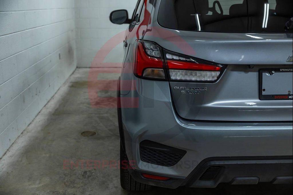 used 2021 Mitsubishi Outlander Sport car, priced at $16,500