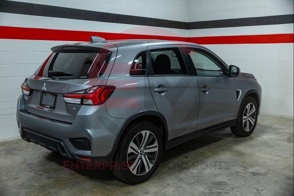 used 2021 Mitsubishi Outlander Sport car, priced at $16,500