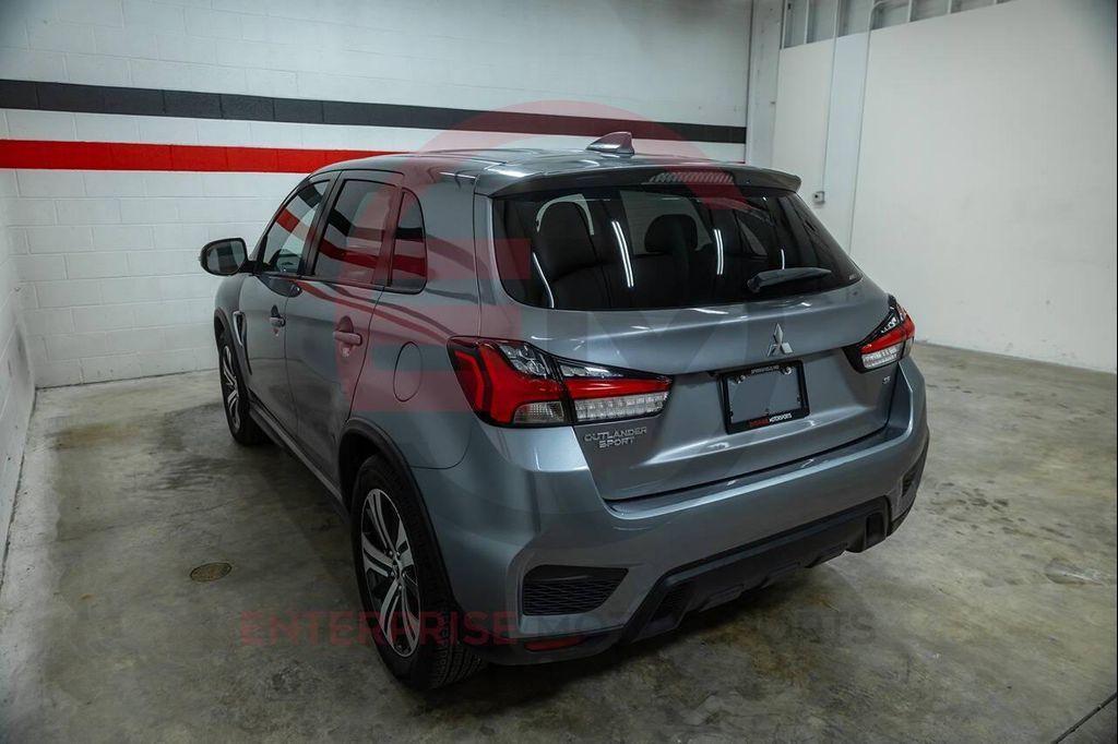 used 2021 Mitsubishi Outlander Sport car, priced at $16,500