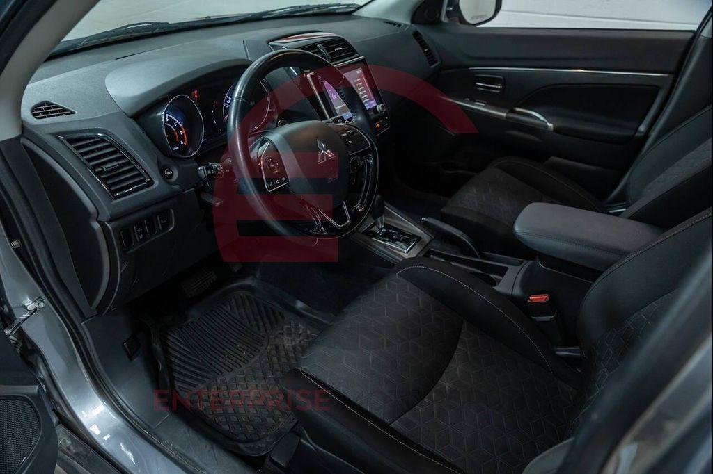 used 2021 Mitsubishi Outlander Sport car, priced at $16,500
