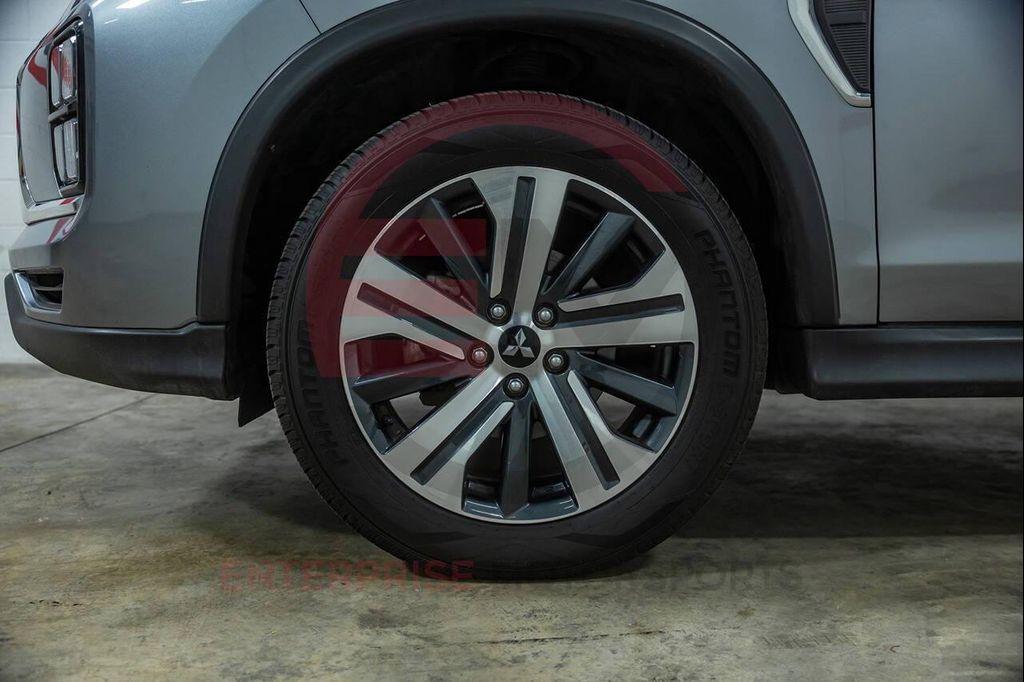 used 2021 Mitsubishi Outlander Sport car, priced at $16,500
