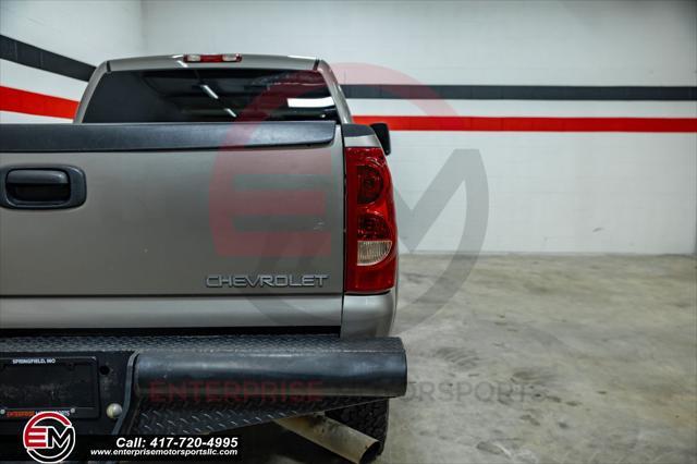 used 2003 Chevrolet Silverado 2500 car, priced at $29,000