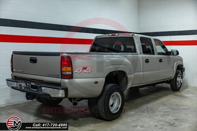 used 2003 Chevrolet Silverado 3500 car, priced at $28,900