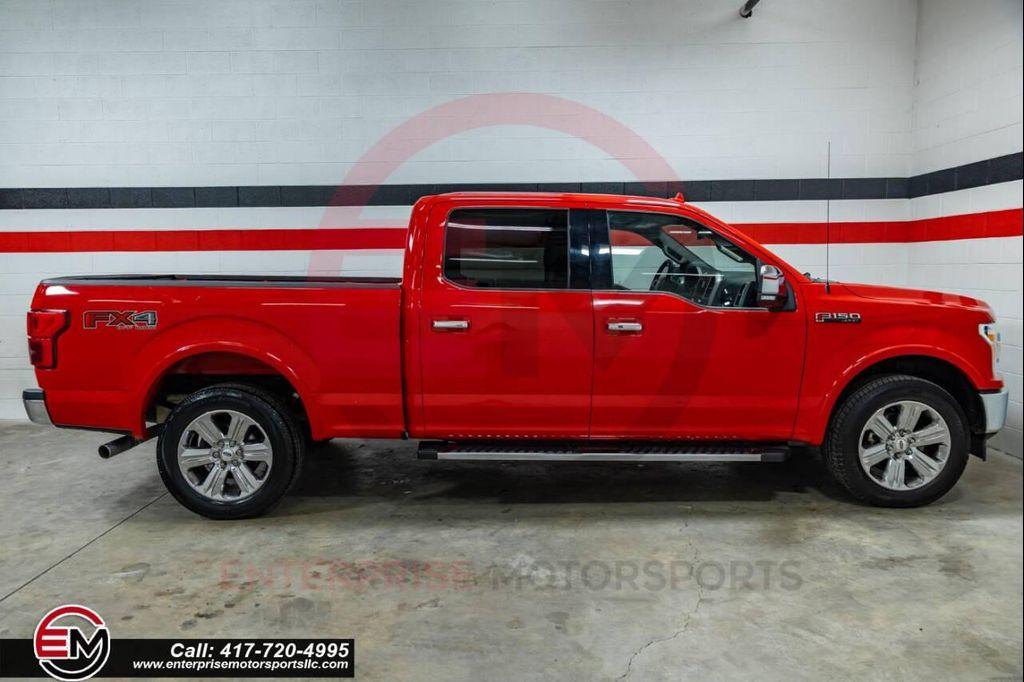 used 2018 Ford F-150 car, priced at $19,700