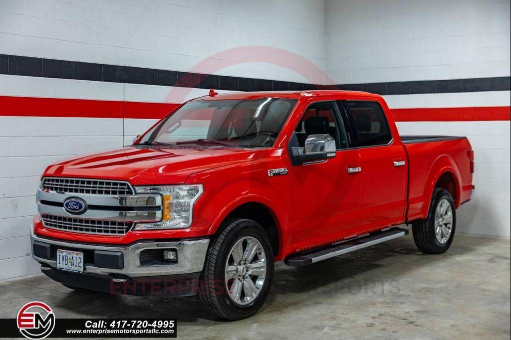 used 2018 Ford F-150 car, priced at $19,700
