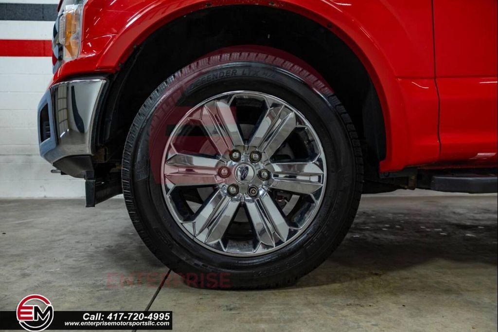 used 2018 Ford F-150 car, priced at $19,700