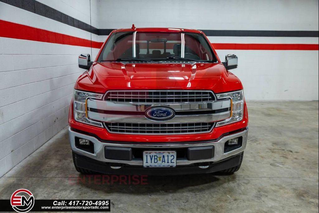 used 2018 Ford F-150 car, priced at $19,700
