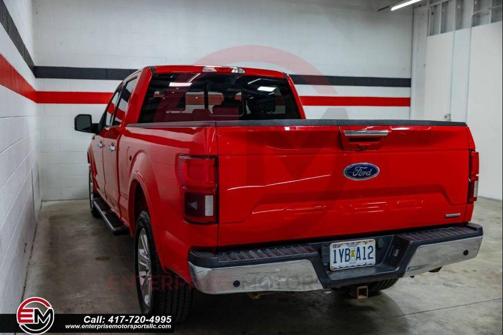 used 2018 Ford F-150 car, priced at $19,700