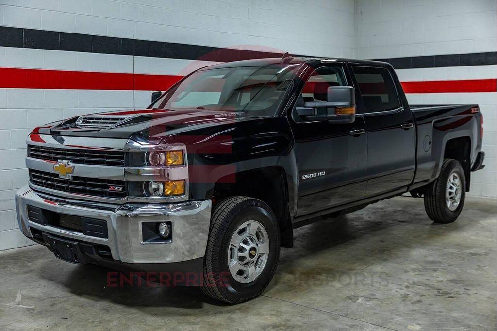 used 2017 Chevrolet Silverado 2500 car, priced at $46,500