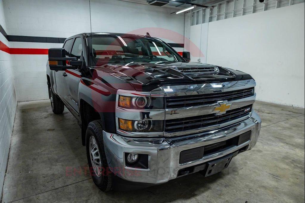 used 2017 Chevrolet Silverado 2500 car, priced at $46,500