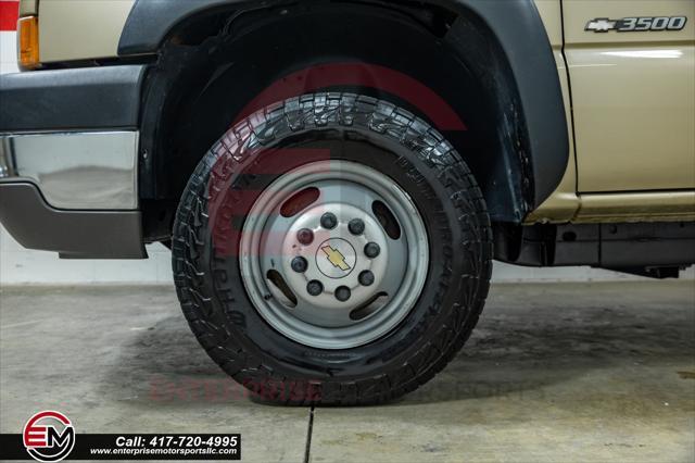 used 2005 Chevrolet Silverado 3500 car, priced at $21,900