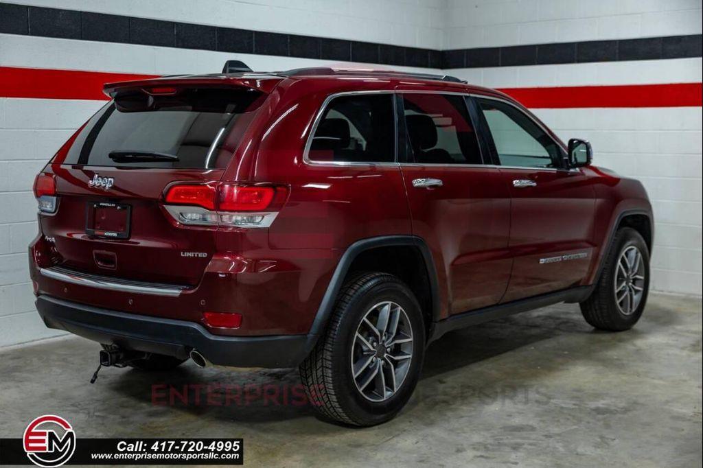 used 2022 Jeep Grand Cherokee car, priced at $20,700