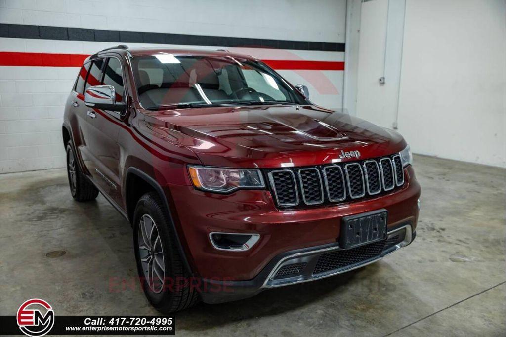 used 2022 Jeep Grand Cherokee car, priced at $20,700