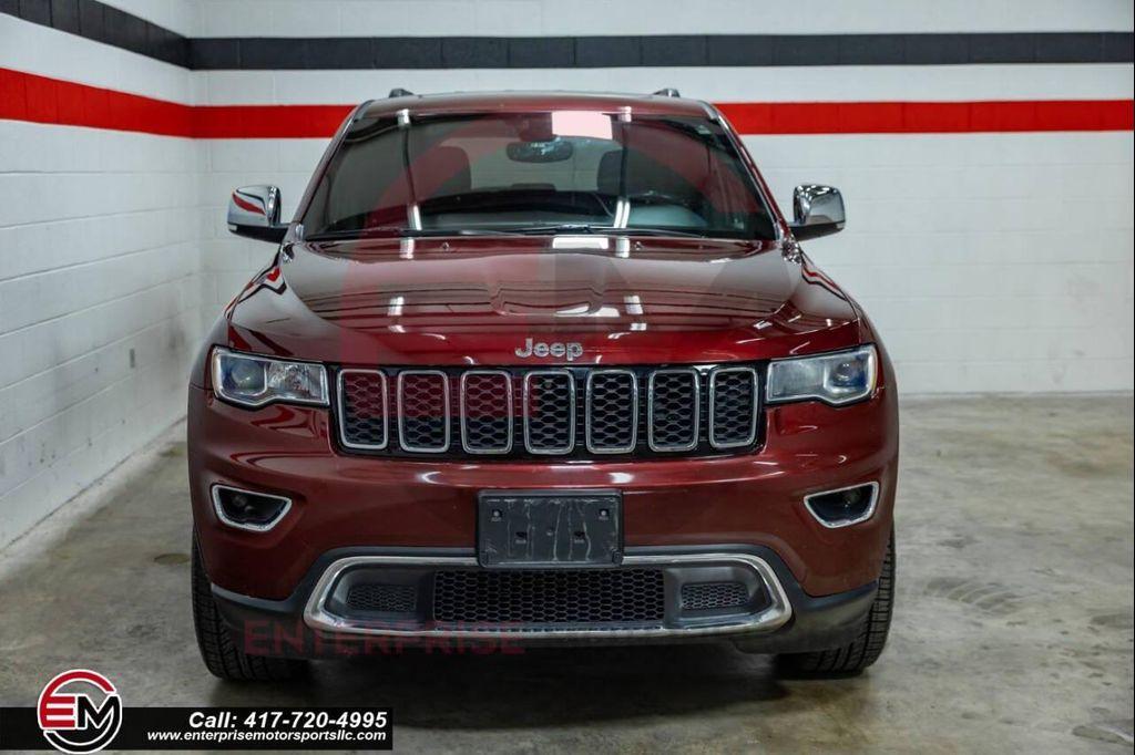 used 2022 Jeep Grand Cherokee car, priced at $20,700