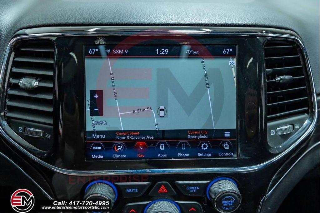 used 2022 Jeep Grand Cherokee car, priced at $20,700