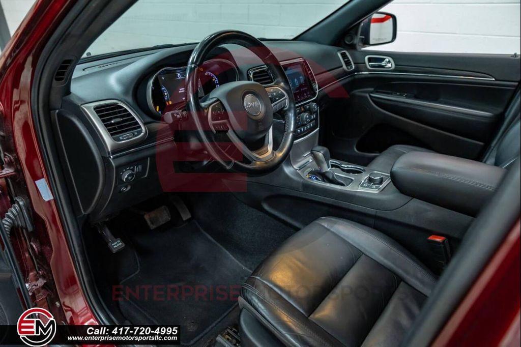 used 2022 Jeep Grand Cherokee car, priced at $20,700