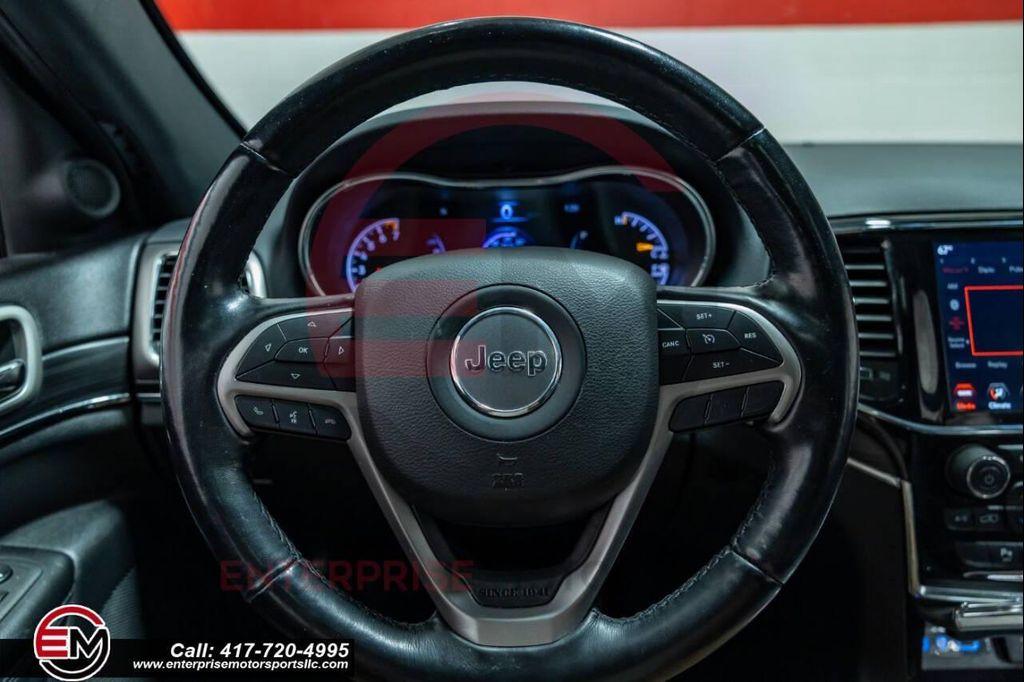 used 2022 Jeep Grand Cherokee car, priced at $20,700