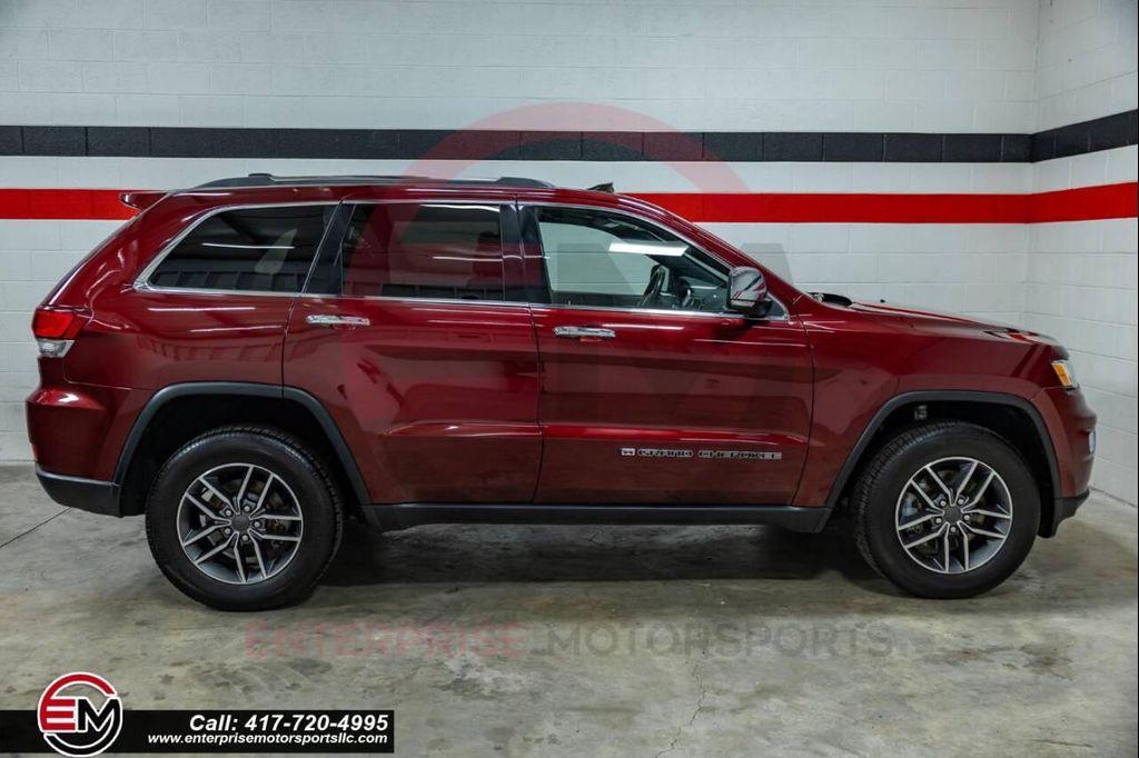used 2022 Jeep Grand Cherokee car, priced at $20,700