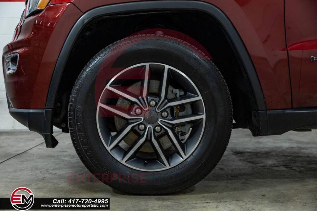 used 2022 Jeep Grand Cherokee car, priced at $20,700