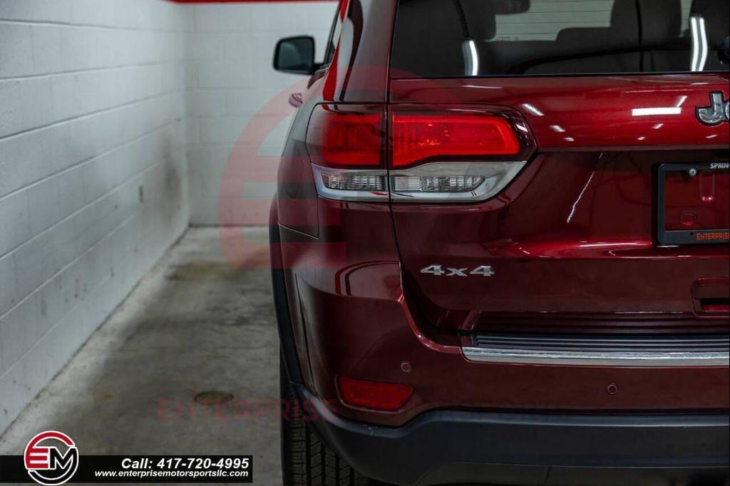 used 2022 Jeep Grand Cherokee car, priced at $20,700