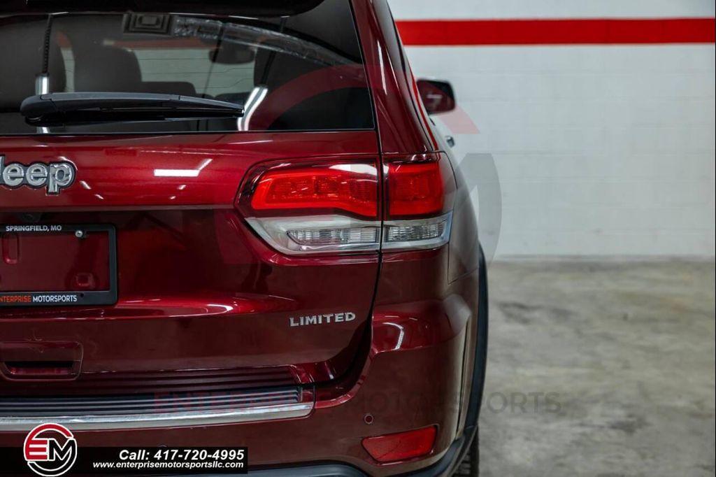 used 2022 Jeep Grand Cherokee car, priced at $20,700