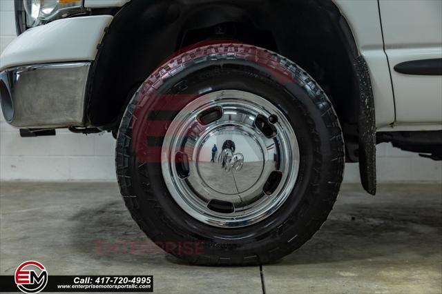 used 2005 Dodge Ram 3500 car, priced at $36,900