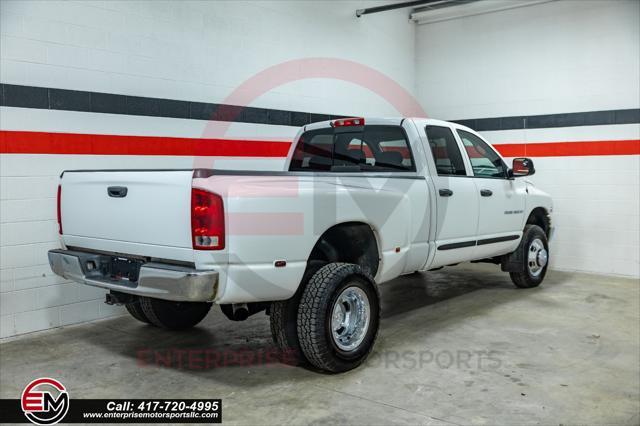 used 2005 Dodge Ram 3500 car, priced at $36,900