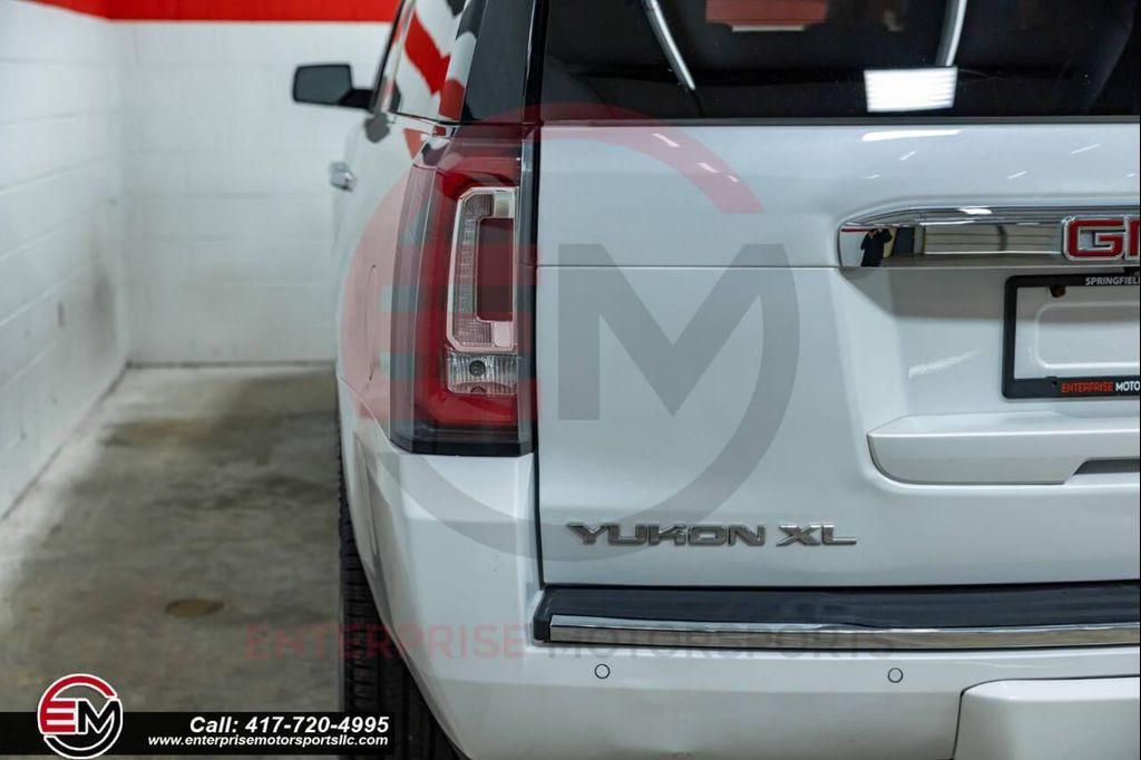 used 2018 GMC Yukon XL car, priced at $27,900