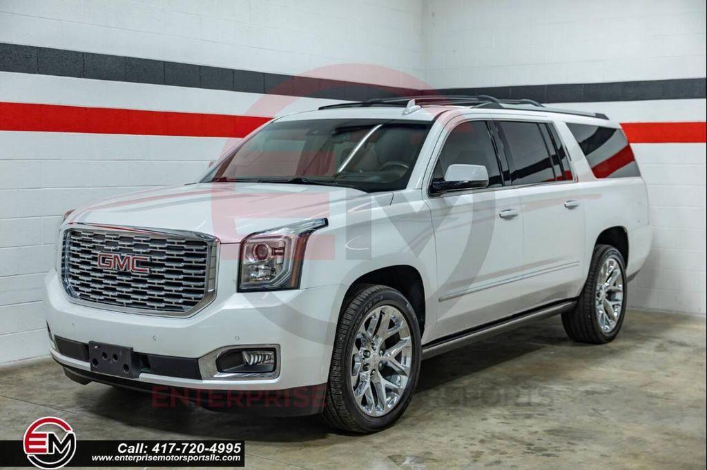 used 2018 GMC Yukon XL car, priced at $27,900