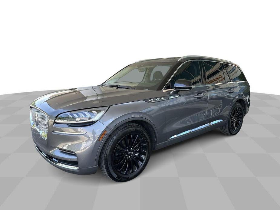 used 2022 Lincoln Aviator car, priced at $45,199