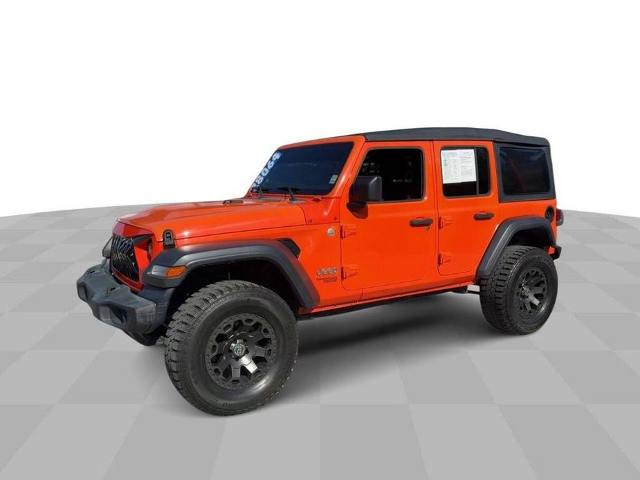 used 2018 Jeep Wrangler Unlimited car, priced at $26,699