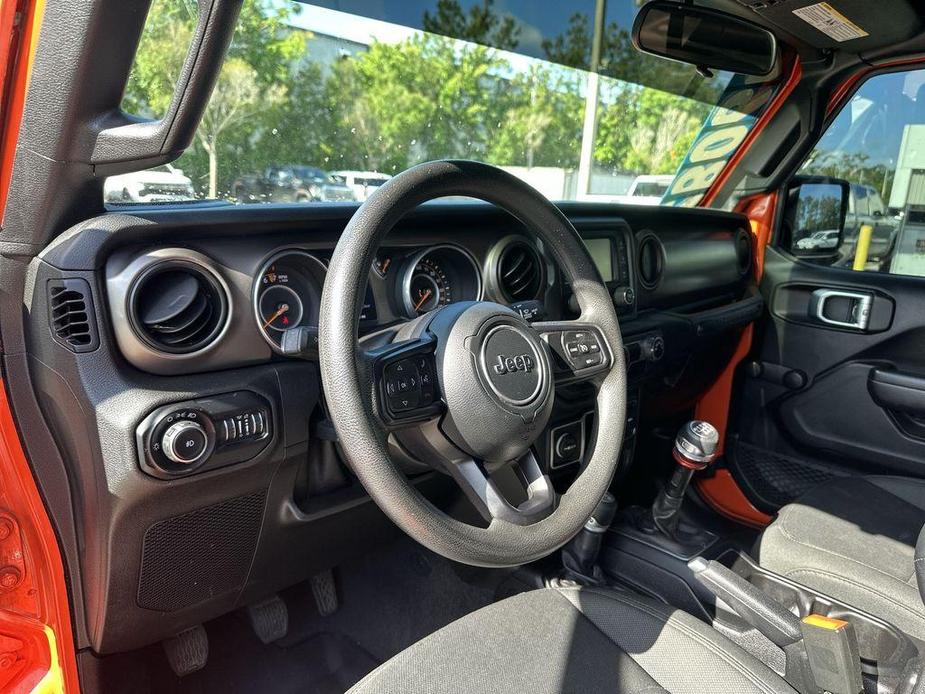 used 2018 Jeep Wrangler Unlimited car, priced at $26,699