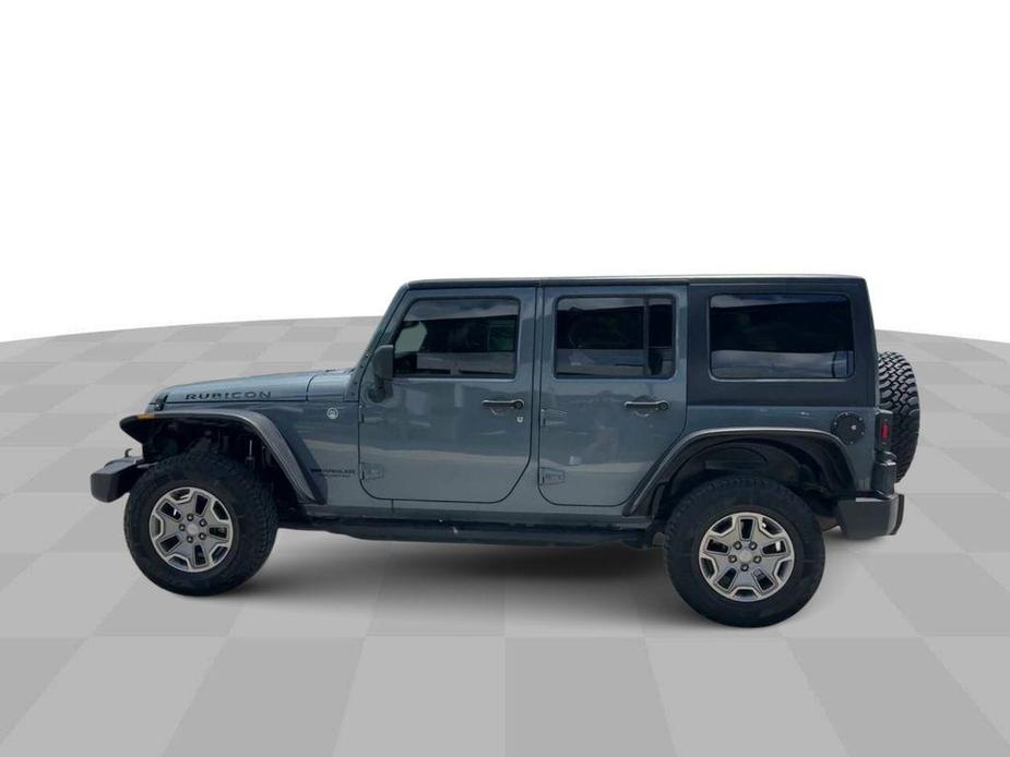used 2014 Jeep Wrangler Unlimited car, priced at $23,847