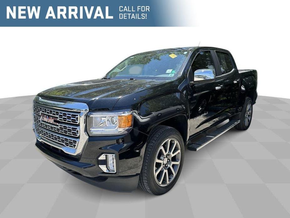 used 2021 GMC Canyon car, priced at $38,213