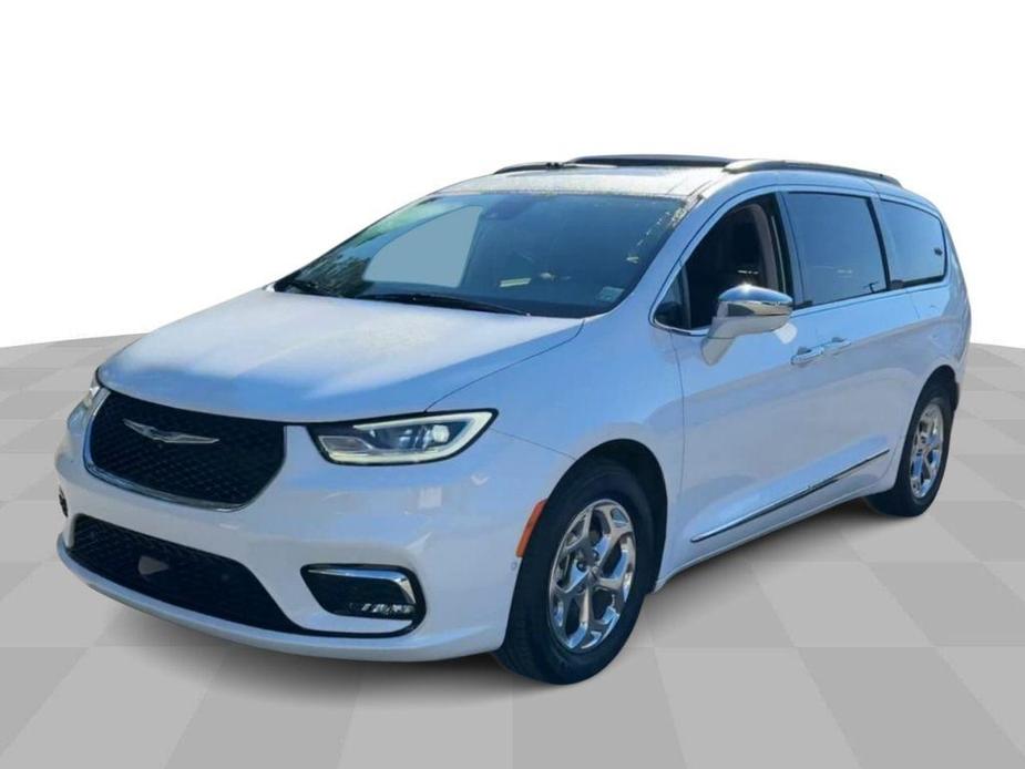 used 2022 Chrysler Pacifica car, priced at $27,815