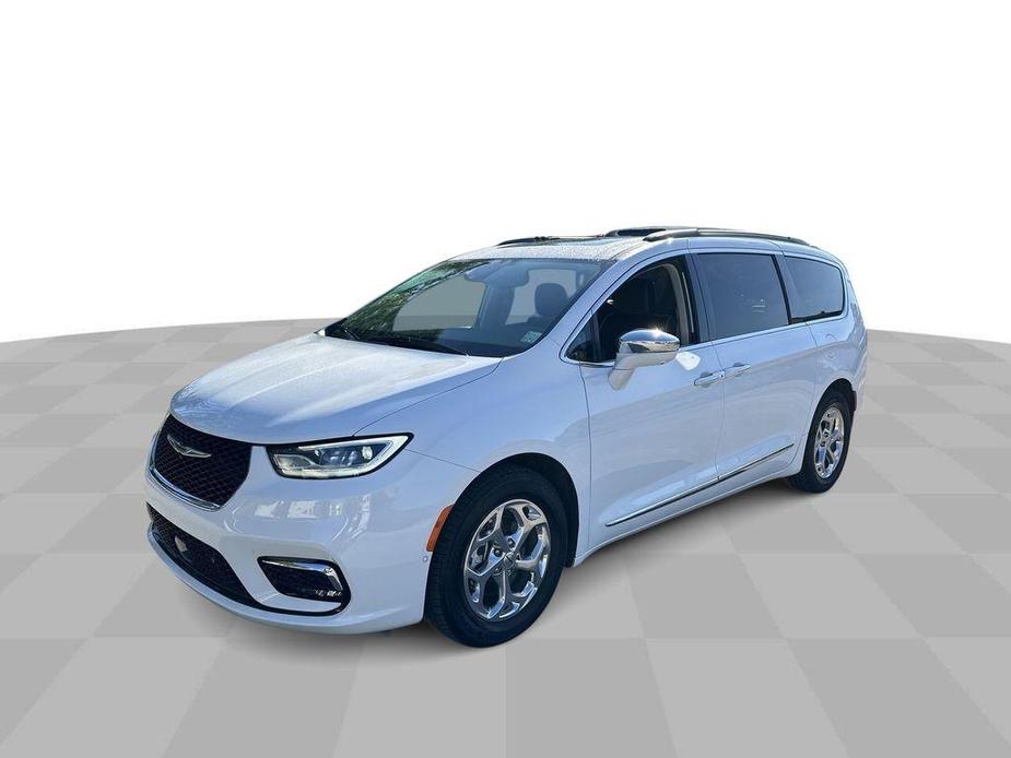 used 2022 Chrysler Pacifica car, priced at $26,948