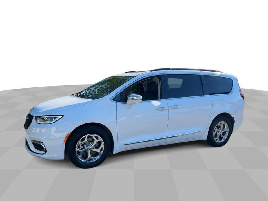 used 2022 Chrysler Pacifica car, priced at $27,299