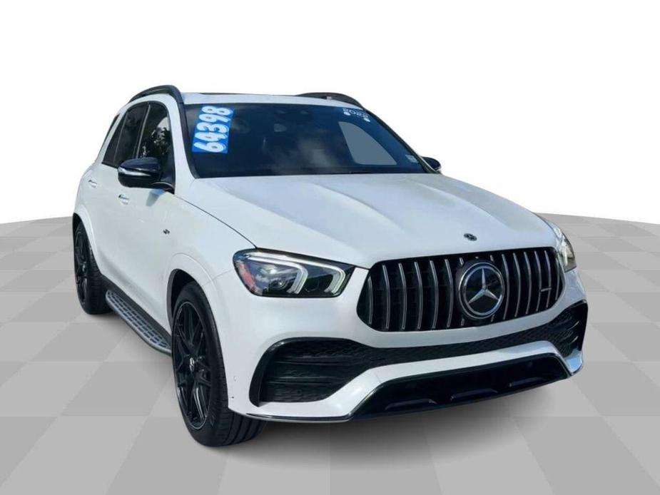 used 2022 Mercedes-Benz AMG GLE 53 car, priced at $62,799
